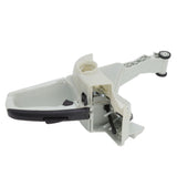 Gas Fuel Tank Back Rear Handle High Hardness Anti Corrosion Chainsaw Back Handle for STIHL MS381 MS380 - Top-Down View
