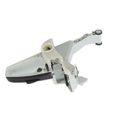 Gas Fuel Tank Back Rear Handle High Hardness Anti Corrosion Chainsaw Back Handle for STIHL MS381 MS380 - 45-Degree Angle