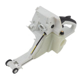 Fuel Tank Rear Handle Plastic Plastic Gas Tank Back Handle Replacement for STIHL 044 MS440 - Side View