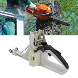 Fuel Tank Rear Handle Plastic Plastic Gas Tank Back Handle Replacement for STIHL 044 MS440