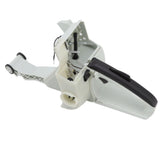 Chainsaw Rear Handle Corrosion Resistant High Hardness PC Replacement Fuel Tank Handle for Stihl MS382 - Top-Down View