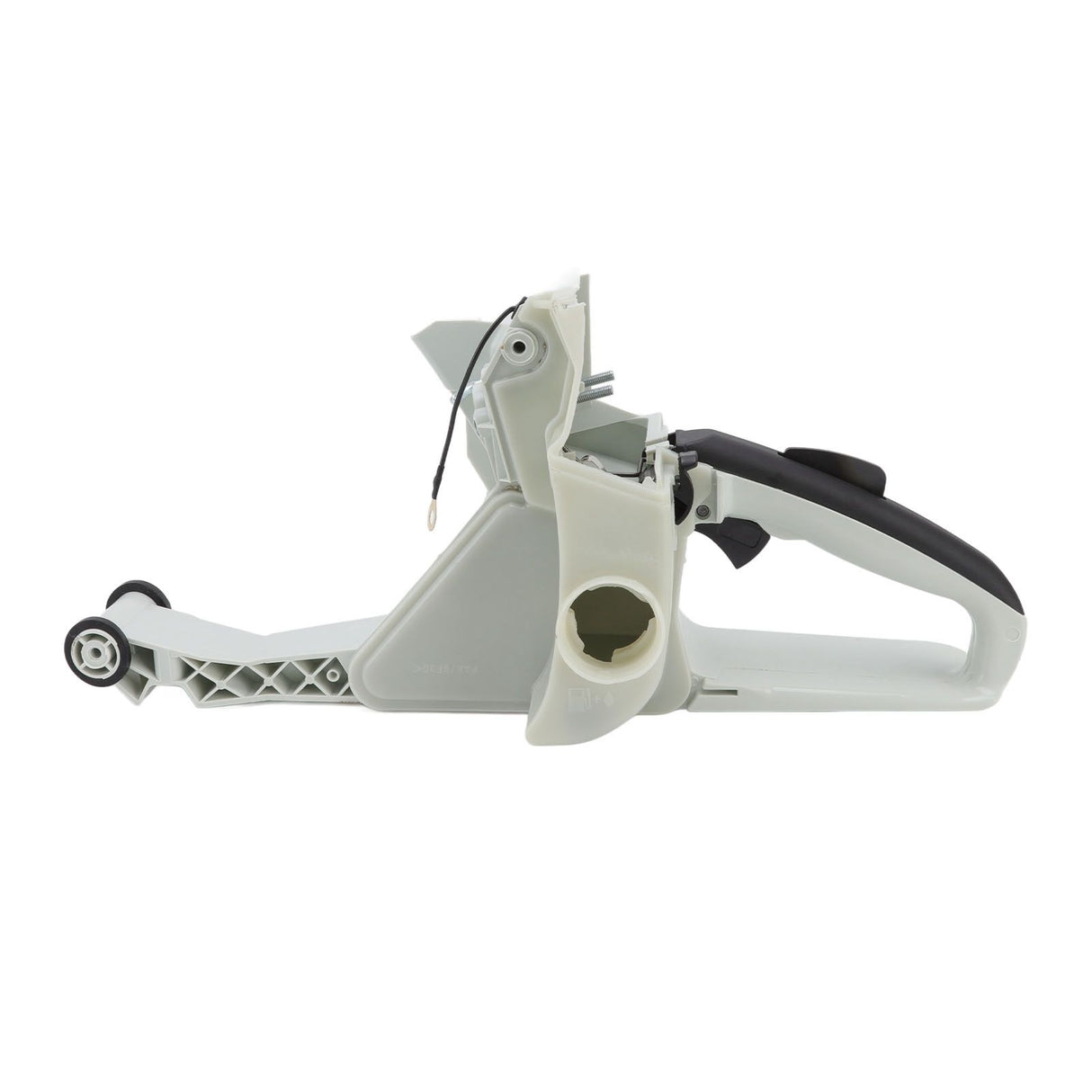 Chainsaw Rear Handle Corrosion Resistant High Hardness PC Replacement Fuel Tank Handle for Stihl MS382