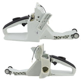 Chainsaw Rear Handle Corrosion Resistant High Hardness PC Replacement Fuel Tank Handle for Stihl MS382 - Extra Image