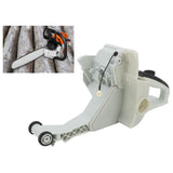 Chainsaw Rear Handle Corrosion Resistant High Hardness PC Replacement Fuel Tank Handle for Stihl MS382 - Extra Image