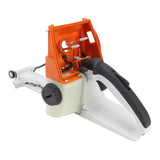 Gas Fuel Tank Back Rear Handle with Cover Replacement Part for Stihl MS660 066 MS650 Chainsaw - Low Angle