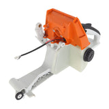 Gas Fuel Tank Back Rear Handle with Cover Replacement Part for Stihl MS660 066 MS650 Chainsaw - Extra Image