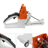 Gas Fuel Tank Back Rear Handle with Cover Replacement Part for Stihl MS660 066 MS650 Chainsaw - Extra Image