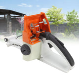 Gas Fuel Tank Back Rear Handle with Cover Replacement Part for Stihl MS660 066 MS650 Chainsaw