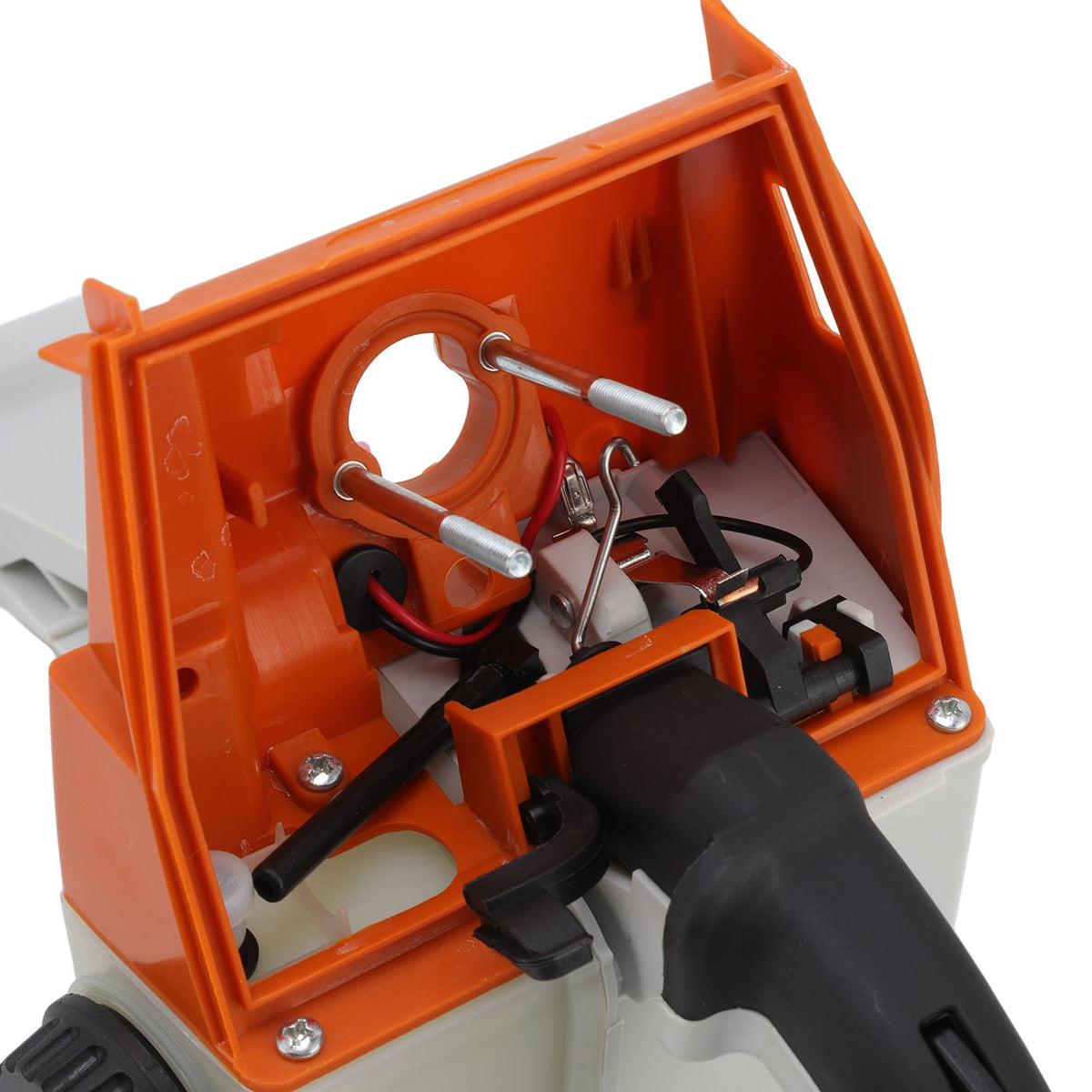 Gas Fuel Tank Back Rear Handle with Cover Replacement Part for Stihl MS660 066 MS650 Chainsaw
