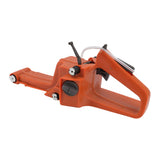 Chainsaw Fuel Tank Back Rear Handle Chain Saw Accessory for HUSQVARNA 61 266 268 272 - Top-Down View