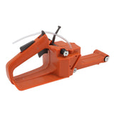 Chainsaw Fuel Tank Back Rear Handle Chain Saw Accessory for HUSQVARNA 61 266 268 272 - Rear View