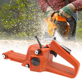 Chainsaw Fuel Tank Back Rear Handle Chain Saw Accessory for HUSQVARNA 61 266 268 272 - Extra Image