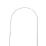 3 Pcs Plant Trellis 40cm Wrought Iron Metal Plant Climbing Trellis Indoor Green Plant Potted Flower Arrangement Bracket White - Extra Image