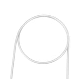3 Pcs Plant Trellis 40cm Wrought Iron Metal Plant Climbing Trellis Indoor Green Plant Potted Flower Arrangement Bracket White - Extra Image