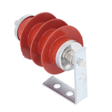 Electric Fence Lightning Arrester High Voltage Pulse Electronic Anti Theft Fence Arrester - Side View