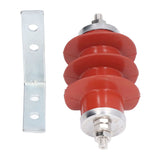 Electric Fence Lightning Arrester High Voltage Pulse Electronic Anti Theft Fence Arrester - 45-Degree Angle