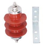 Electric Fence Lightning Arrester High Voltage Pulse Electronic Anti Theft Fence Arrester - Rear View