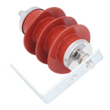 Electric Fence Lightning Arrester High Voltage Pulse Electronic Anti Theft Fence Arrester - Low Angle