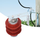 Electric Fence Lightning Arrester High Voltage Pulse Electronic Anti Theft Fence Arrester