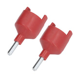 2pcs Electric Fence Insulator Mounting Sleeve Plastic Electronic Fence Installation Tools for Farm