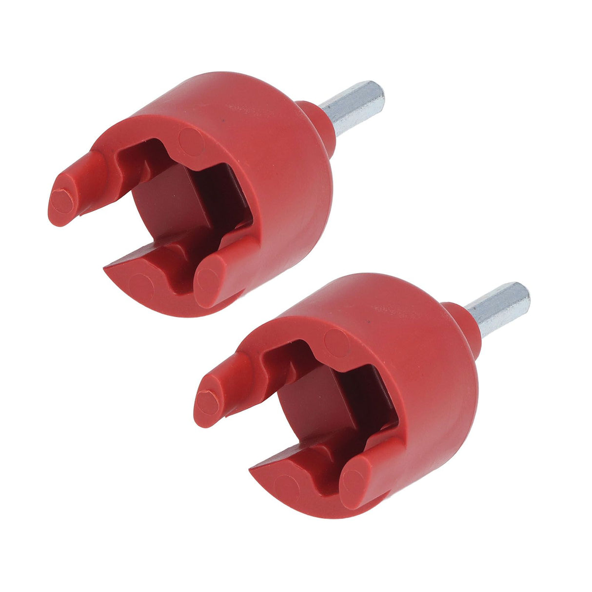 2pcs Electric Fence Insulator Mounting Sleeve Plastic Electronic Fence Installation Tools for Farm