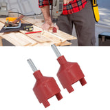 2pcs Electric Fence Insulator Mounting Sleeve Plastic Electronic Fence Installation Tools for Farm - Extra Image