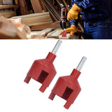 2pcs Electric Fence Insulator Mounting Sleeve Plastic Electronic Fence Installation Tools for Farm - Extra Image