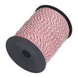 500m Electric Fence Power Rope Wire Electric Fence Accessories for Farm Ranch Horses Cattle Sheep Dogs
