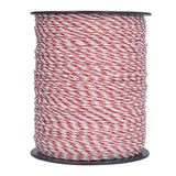 500m Electric Fence Power Rope Wire Electric Fence Accessories for Farm Ranch Horses Cattle Sheep Dogs