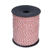 500m Electric Fence Power Rope Wire Electric Fence Accessories for Farm Ranch Horses Cattle Sheep Dogs - Extra Image
