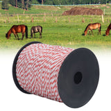500m Electric Fence Power Rope Wire Electric Fence Accessories for Farm Ranch Horses Cattle Sheep Dogs - Extra Image