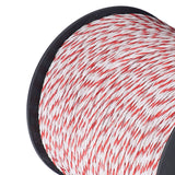 500m Electric Fence Power Rope Wire Electric Fence Accessories for Farm Ranch Horses Cattle Sheep Dogs - Extra Image