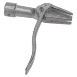 Stand Up Weeder Head Tool Iron Efficient Manual Root Pulling Picker for Courtyards Gardens - Side View