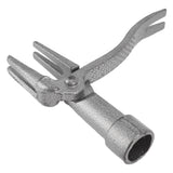 Stand Up Weeder Head Tool Iron Efficient Manual Root Pulling Picker for Courtyards Gardens