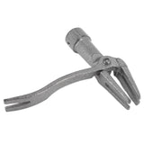 Stand Up Weeder Head Tool Iron Efficient Manual Root Pulling Picker for Courtyards Gardens - Low Angle