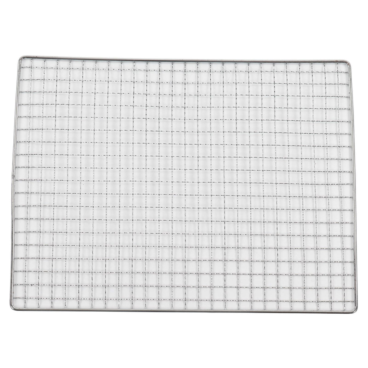 Barbecue Wire Mat Rust Proof Stainless Steel Multi Functional BBQ Grill Mat for Home Picnics Camping