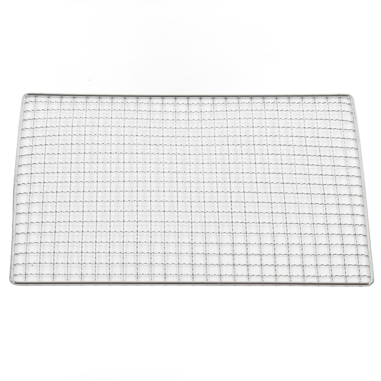 Barbecue Wire Mat Rust Proof Stainless Steel Multi Functional BBQ Grill Mat for Home Picnics Camping