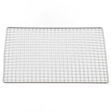 Barbecue Wire Mat Rust Proof Stainless Steel Multi Functional BBQ Grill Mat for Home Picnics Camping