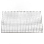Barbecue Wire Mat Rust Proof Stainless Steel Multi Functional BBQ Grill Mat for Home Picnics Camping