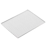Barbecue Wire Mat Rust Proof Stainless Steel Multi Functional BBQ Grill Mat for Home Picnics Camping