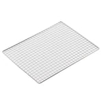 Barbecue Wire Mat Rust Proof Stainless Steel Multi Functional BBQ Grill Mat for Home Picnics Camping