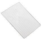 Barbecue Wire Mat Rust Proof Stainless Steel Multi Functional BBQ Grill Mat for Home Picnics Camping