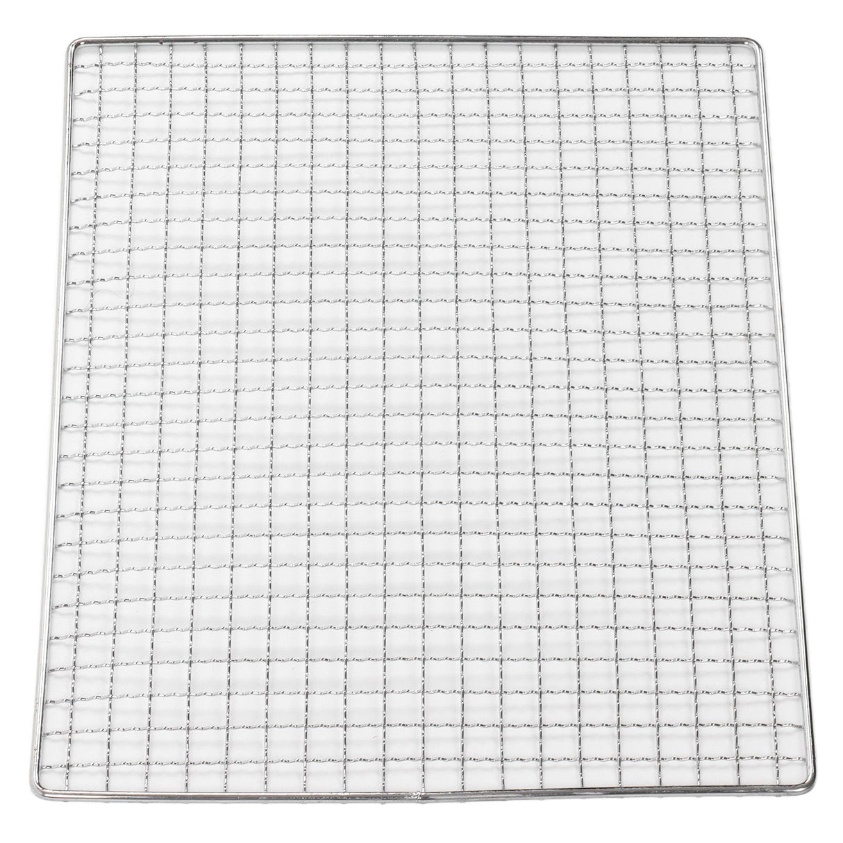 Barbecue Wire Mat Rust Proof Stainless Steel Multi Functional BBQ Grill Mat for Home Picnics Camping