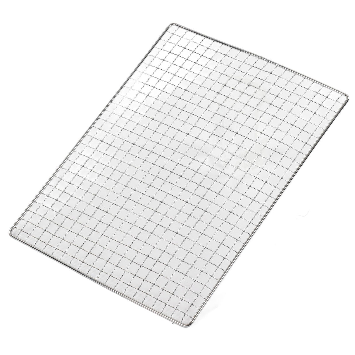 Barbecue Wire Mat Rust Proof Stainless Steel Multi Functional BBQ Grill Mat for Home Picnics Camping