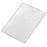 Barbecue Wire Mat Rust Proof Stainless Steel Multi Functional BBQ Grill Mat for Home Picnics Camping