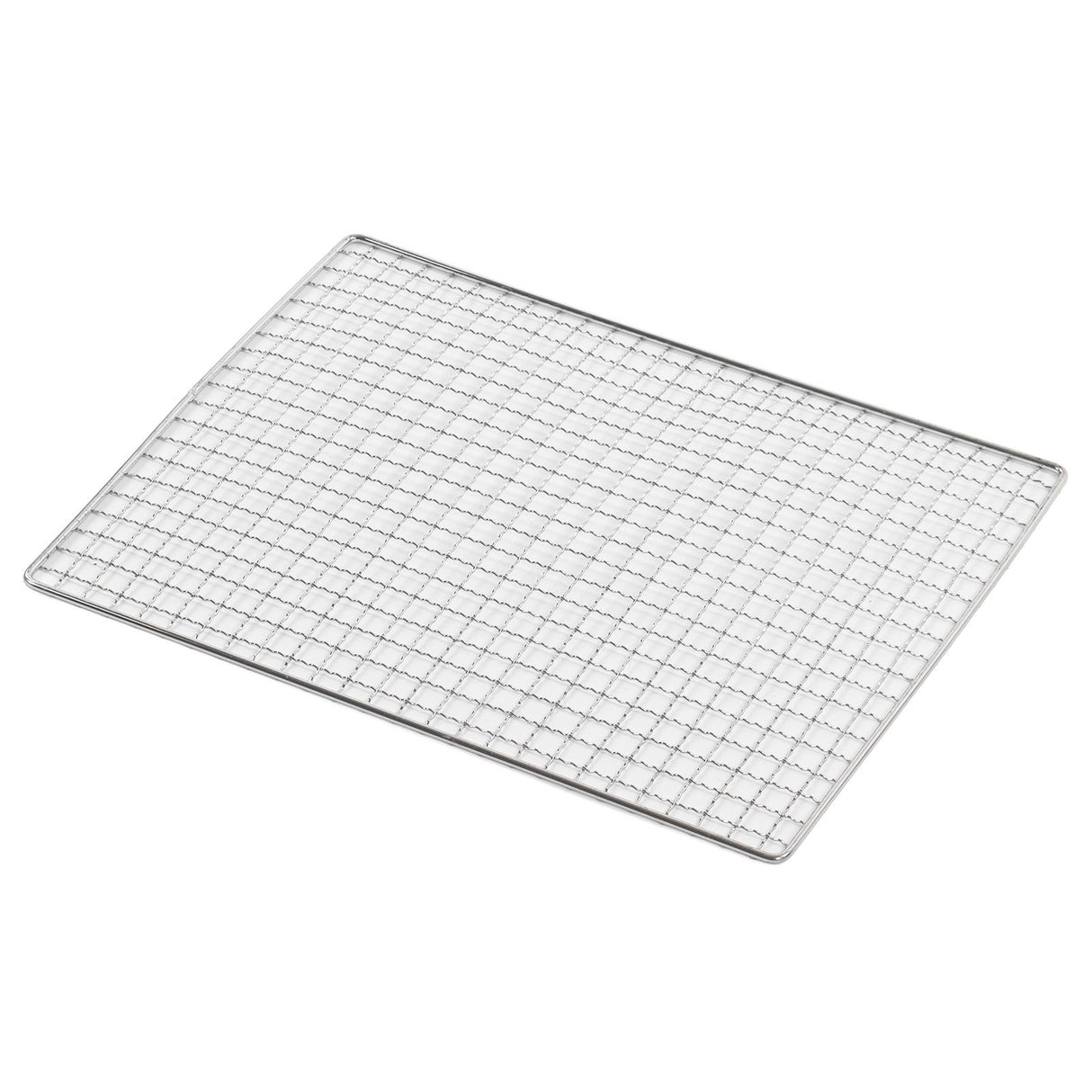 Barbecue Wire Mat Rust Proof Stainless Steel Multi Functional BBQ Grill Mat for Home Picnics Camping
