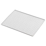 Barbecue Wire Mat Rust Proof Stainless Steel Multi Functional BBQ Grill Mat for Home Picnics Camping