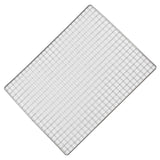 Barbecue Wire Mat Rust Proof Stainless Steel Multi Functional BBQ Grill Mat for Home Picnics Camping