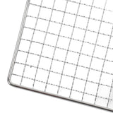 Barbecue Wire Mat Rust Proof Stainless Steel Multi Functional BBQ Grill Mat for Home Picnics Camping