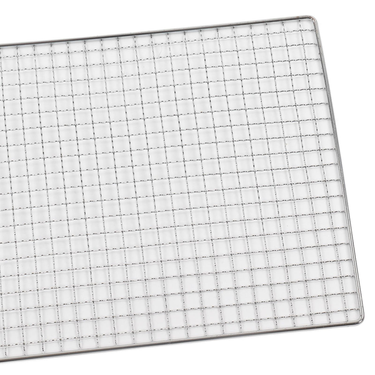 Barbecue Wire Mat Rust Proof Stainless Steel Multi Functional BBQ Grill Mat for Home Picnics Camping
